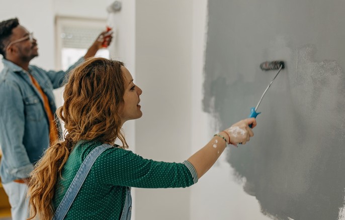 Painting and Fixtures